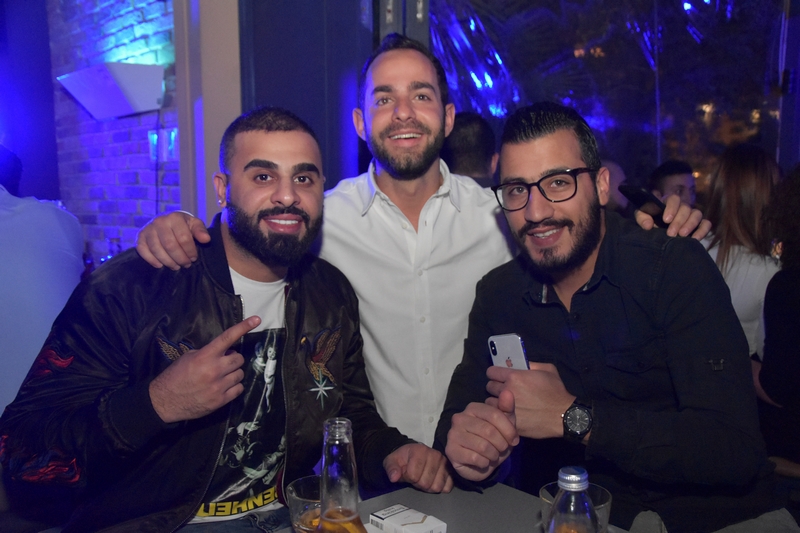 AT Work Beirut on Saturday Night